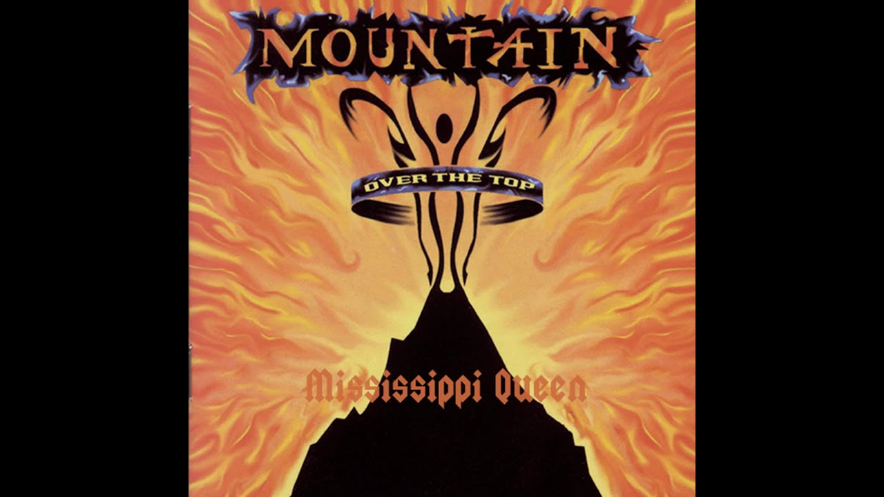 MOUNTAIN - MISSISSIPPI QUEEN Guitar Backing Track with Original Vocals