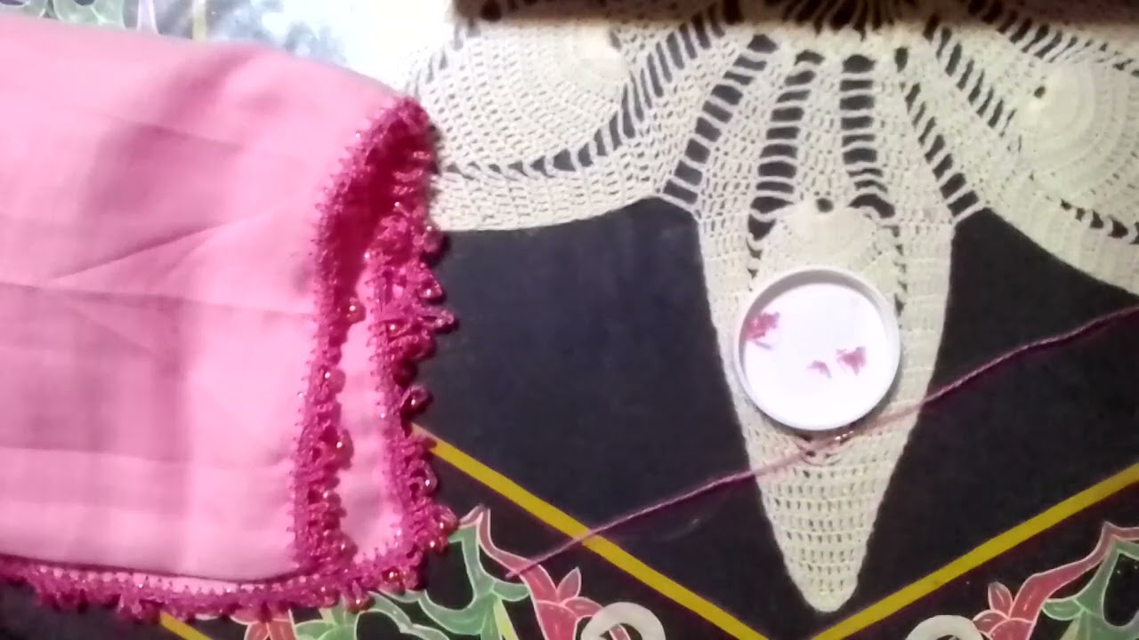 كروشيه جديد في زيف حياتي بالعقيق طريقة سهلة جدا للمبتدئين crochet