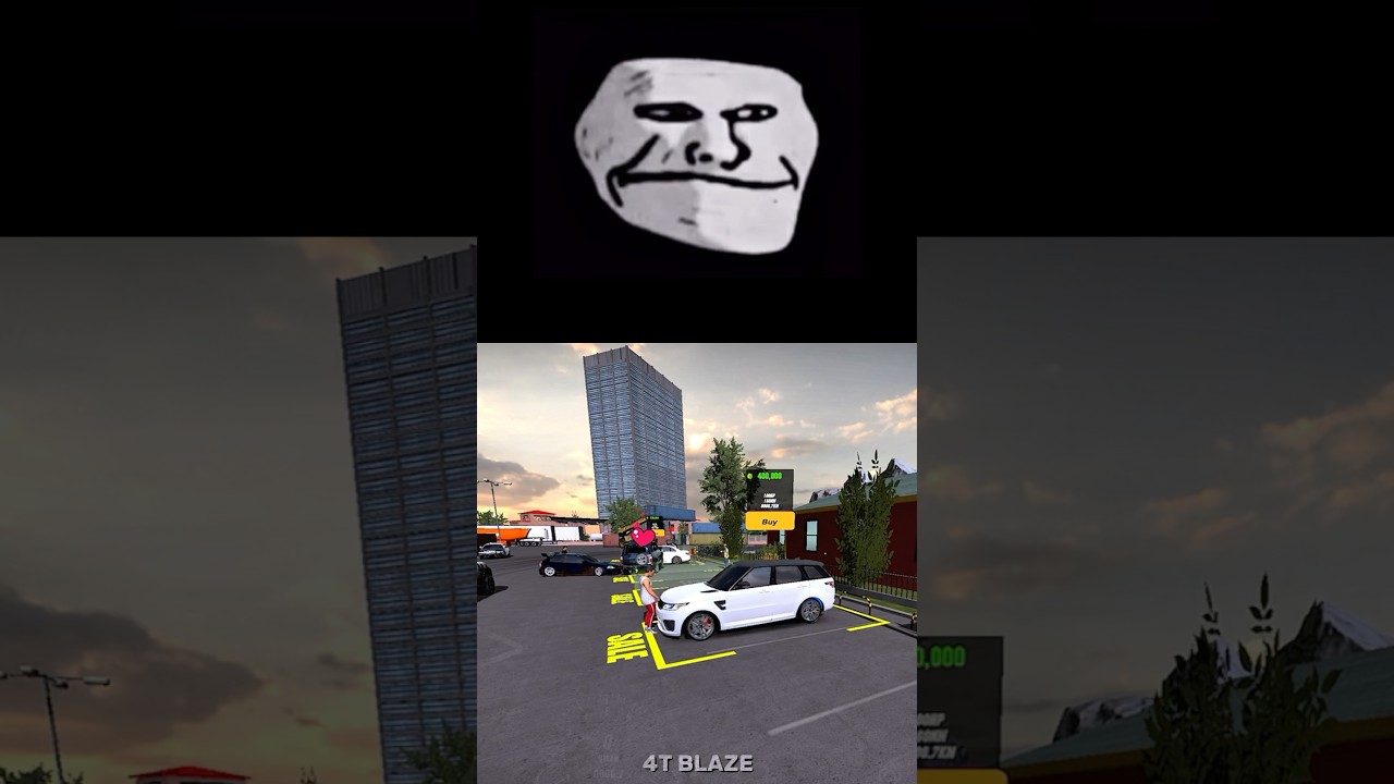 Easy Money Trick in Car Parking Multiplayer #carparking #carparkingmultiplayer #youtubeshorts