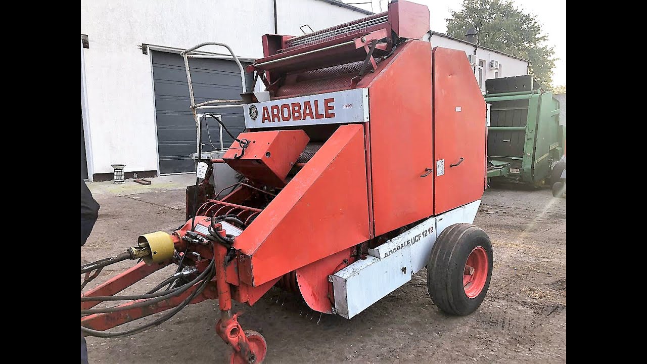 Пресс-подборщик Arobale 1212 из Европы с доставкой без предоплаты, тел. 89581110651