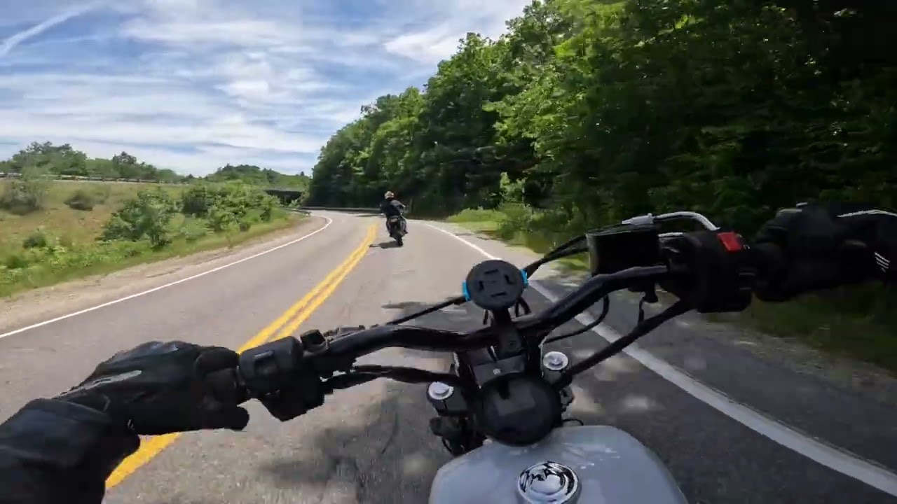 120 MILE RIDE on YAMAHA BOLT Part 3 of 3