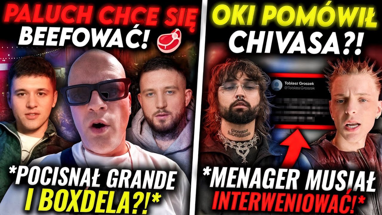 PALUCH SZUKA KONFLIKTU! OKI FAŁSZYWIE OSKARŻYŁ CHIVASA! (GRANDE CONNECTION, BOXDEL)