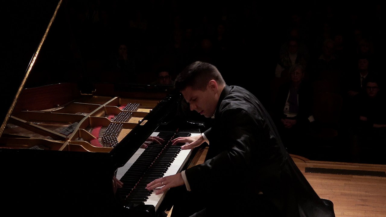 Rachmaninoff - &Eacute;tudes-Tableaux, Op. 39 No. 8 in D minor Bruno Vlahek, piano