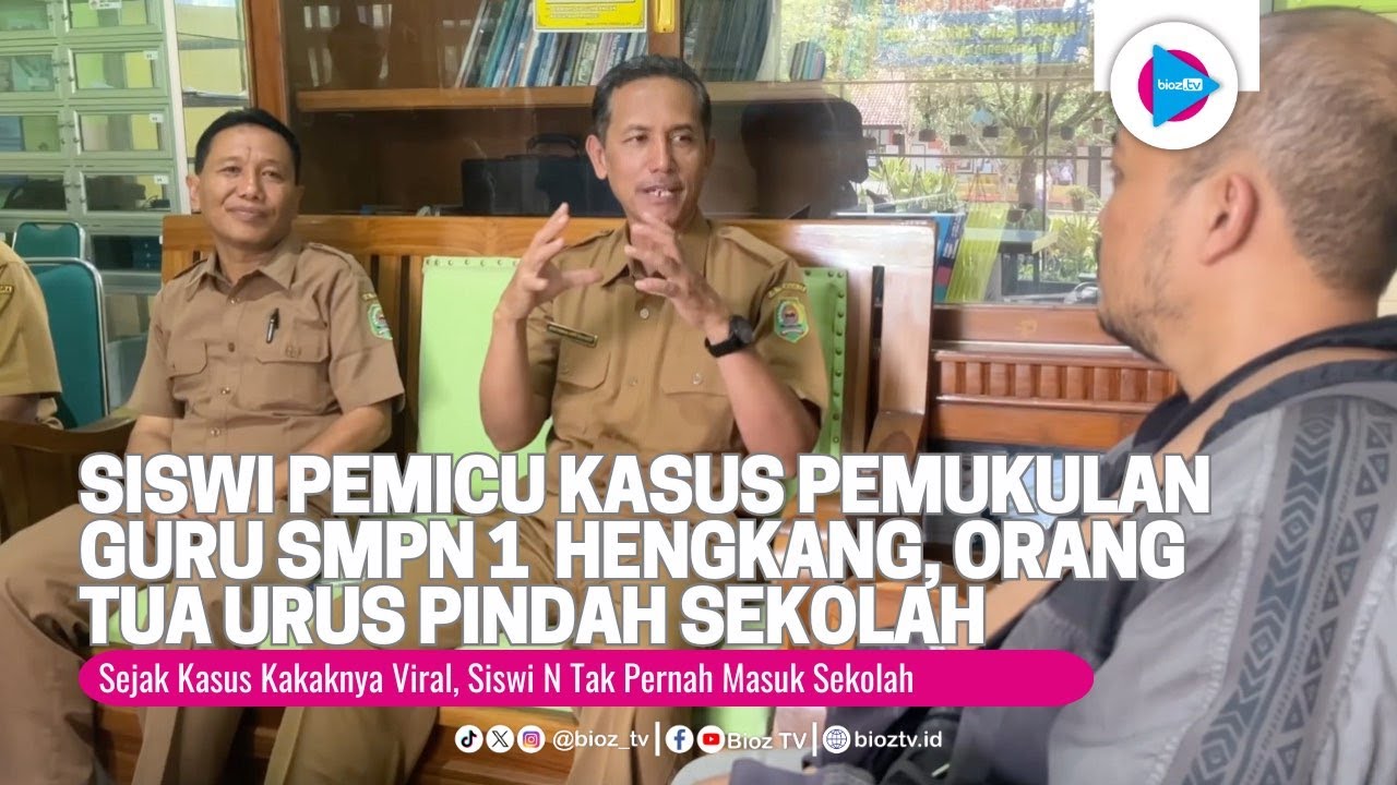 Siswi Pemicu Kasus Pemukulan Guru SMPN 1 Trenggalek Hengkang, Orang Tua Urus Pindah Sekolah - bioz