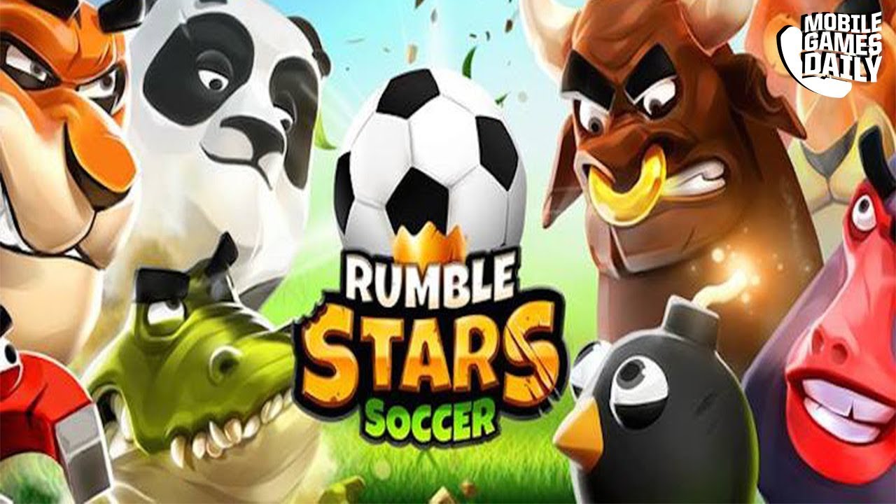 RUMBLE STARS SOCCER - Mobile Game Trailer (iOS Android)