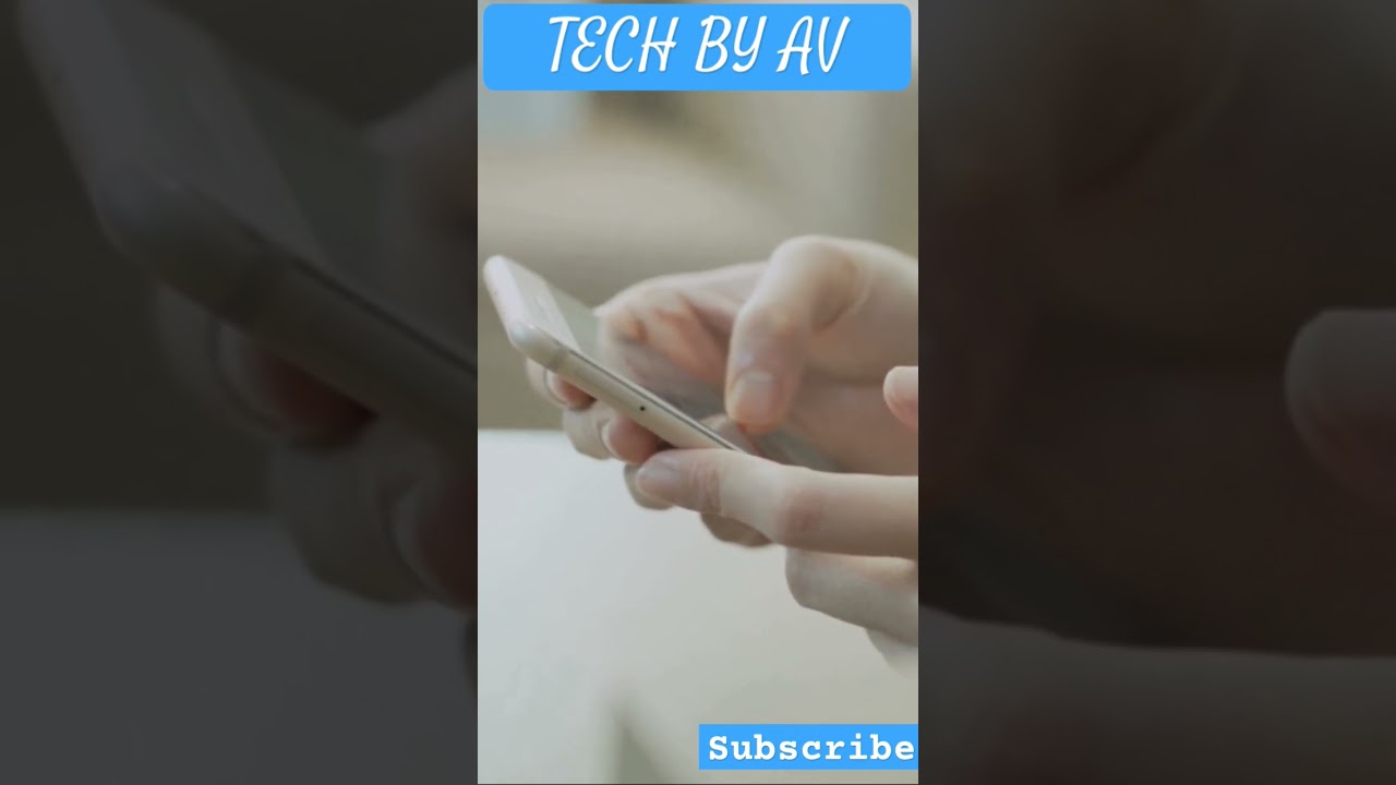 Tech Troubleshooting:Quick Fix |Tech by AV #technology #artificialtechnology #shortvideo