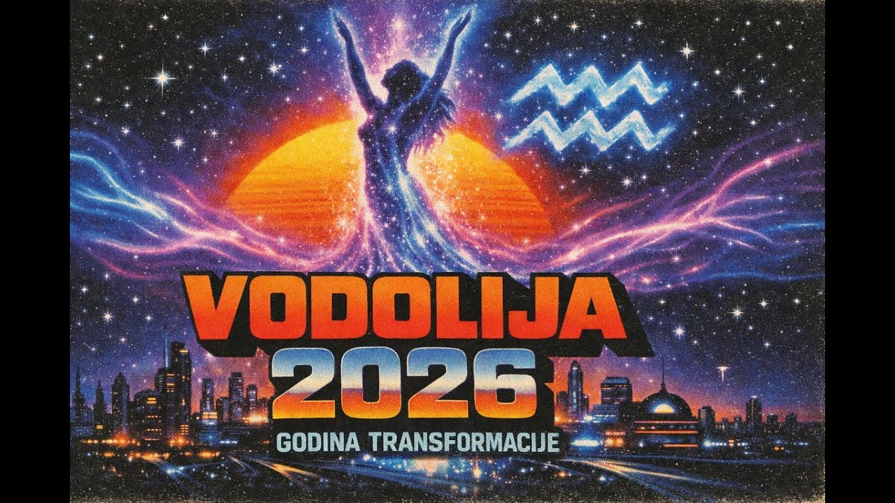 VODOLIJA 2026: Godina transformacije