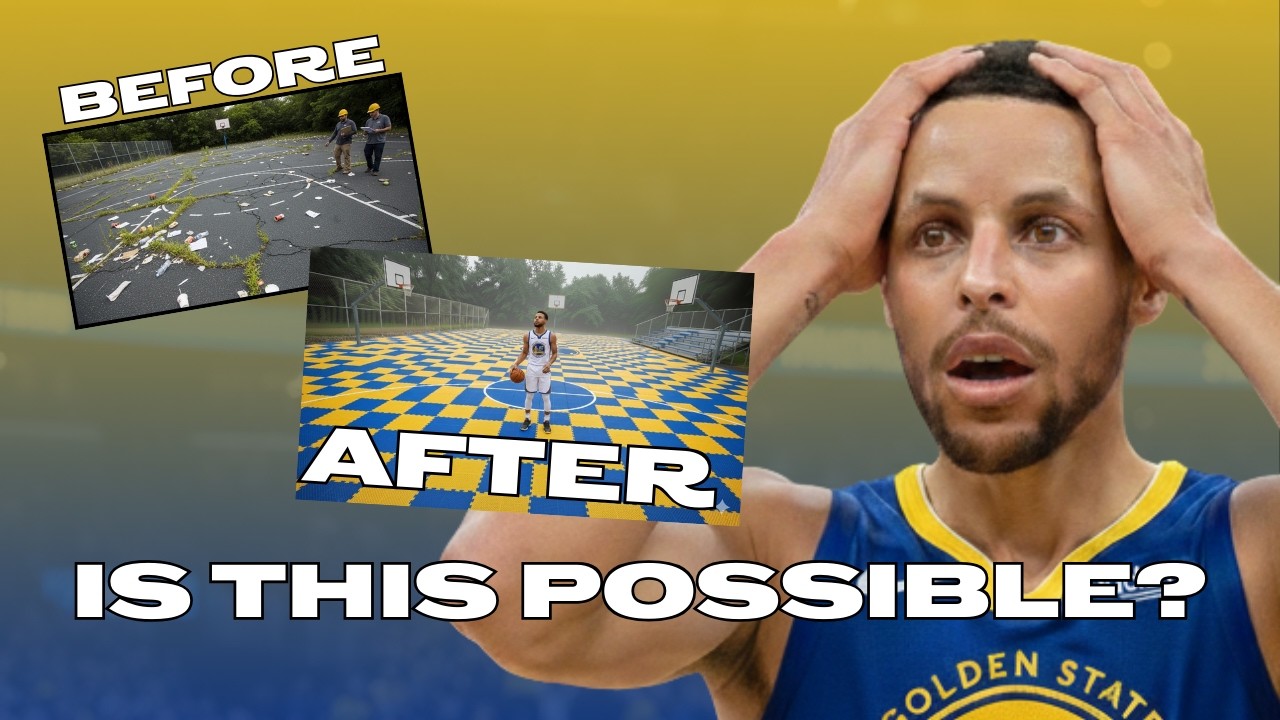 Abandoned Street Becomes Warriors Court (Full Build)