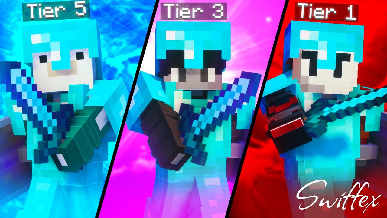 I battled every tier in Diamond-SMP!