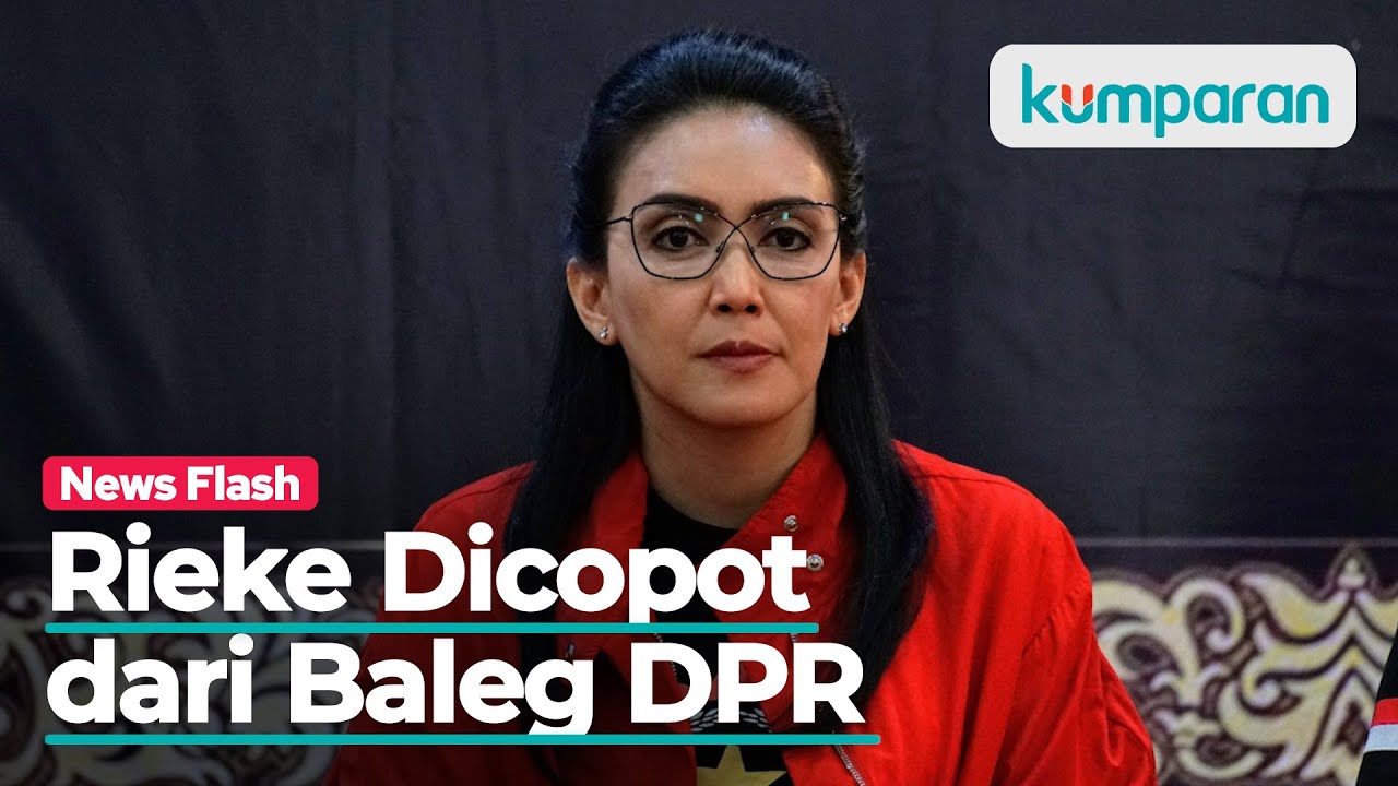 PDIP Copot Rieke dari Baleg DPR karena Terkait RUU Omnibus Law dan RUU HIP