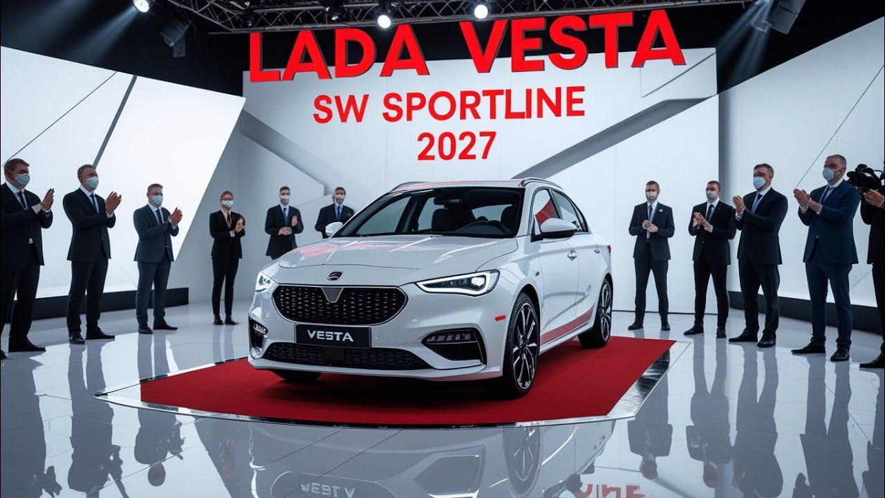 LADA VESTA SW SPORTLINE 2027 — Полный Обзор Спортивного Универсала | Дизайн, Салон, Двигатель, Цена