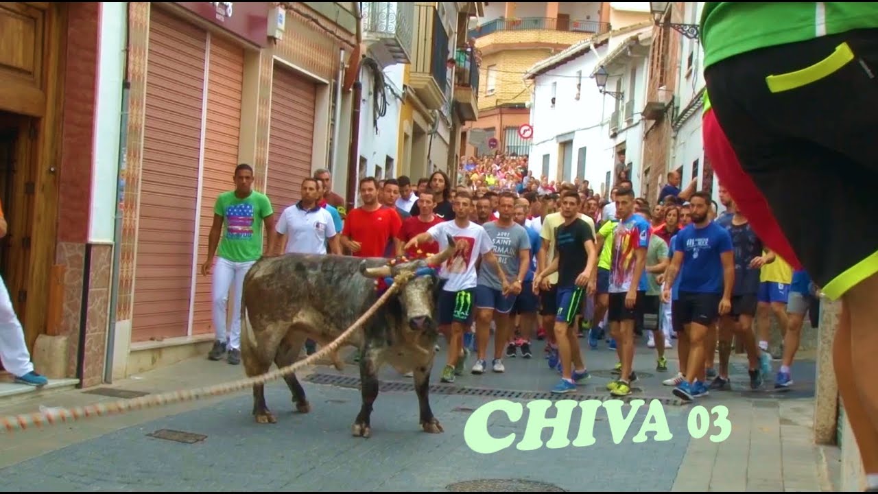 ✅2016 CHIVA 03 ◾ ESPECIAL TORICO de la Cuerda