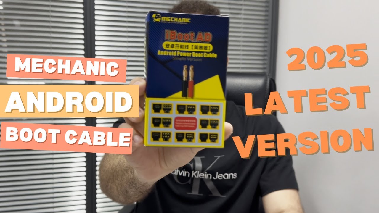 Mechanic Android Power Boot Cable &ndash; Quick & Reliable Android Device Recovery