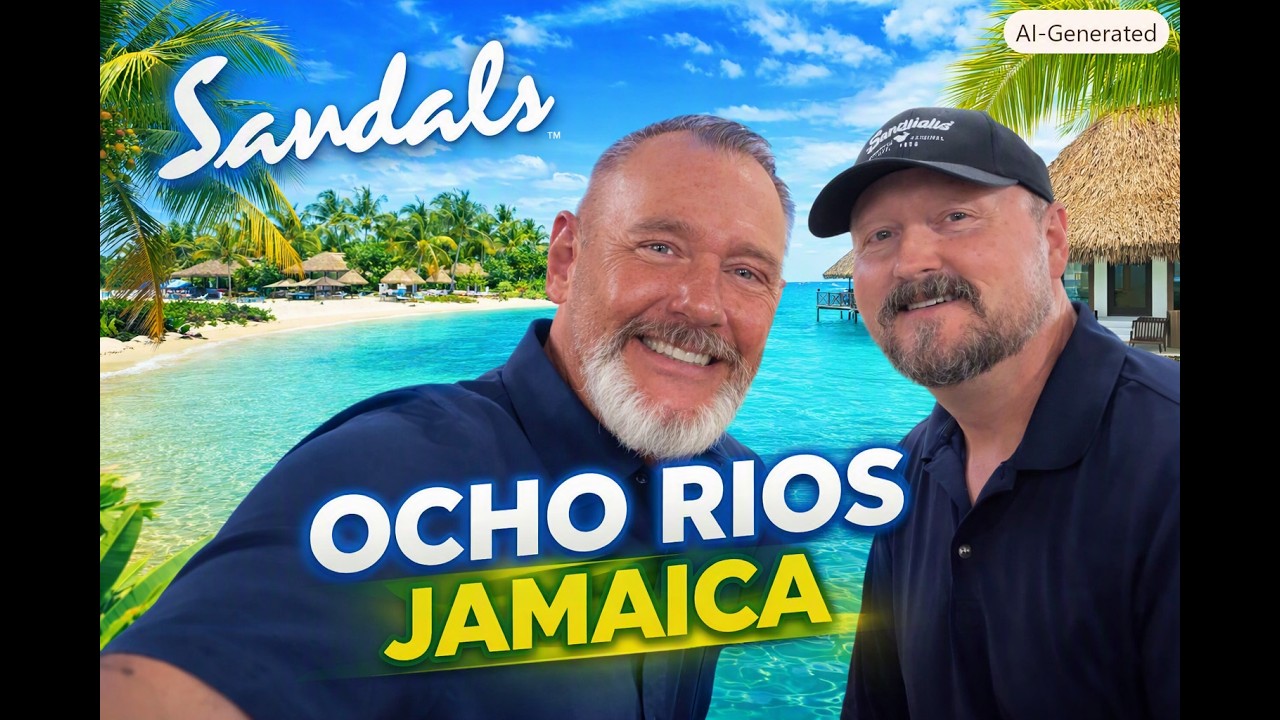 Sandals Resort in Ocho Rios, Jamaica