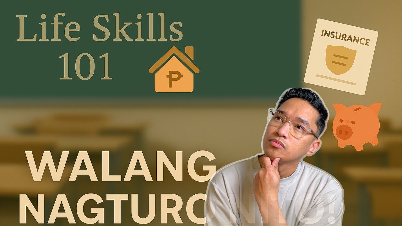 10 Personal Finance Rules HINDI tinuro sa  School