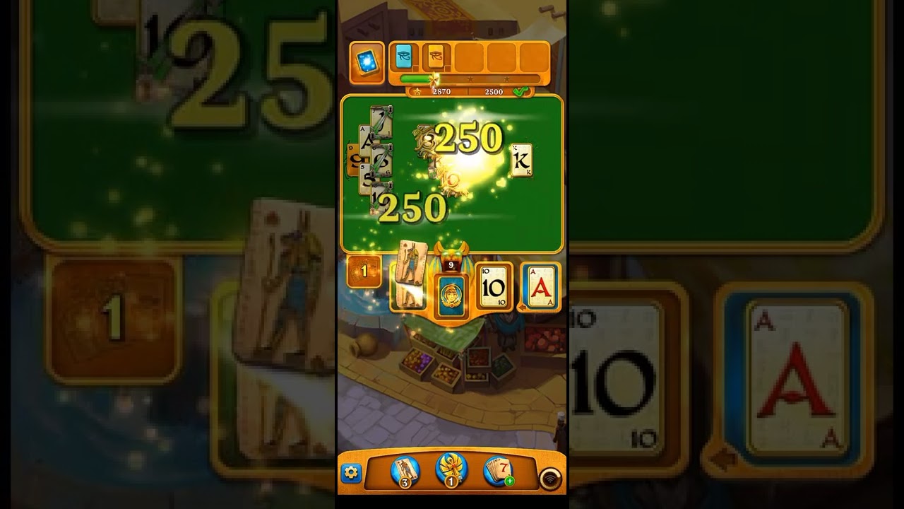 PYRAMID SOLITAIRE SAGA LEVEL 2699