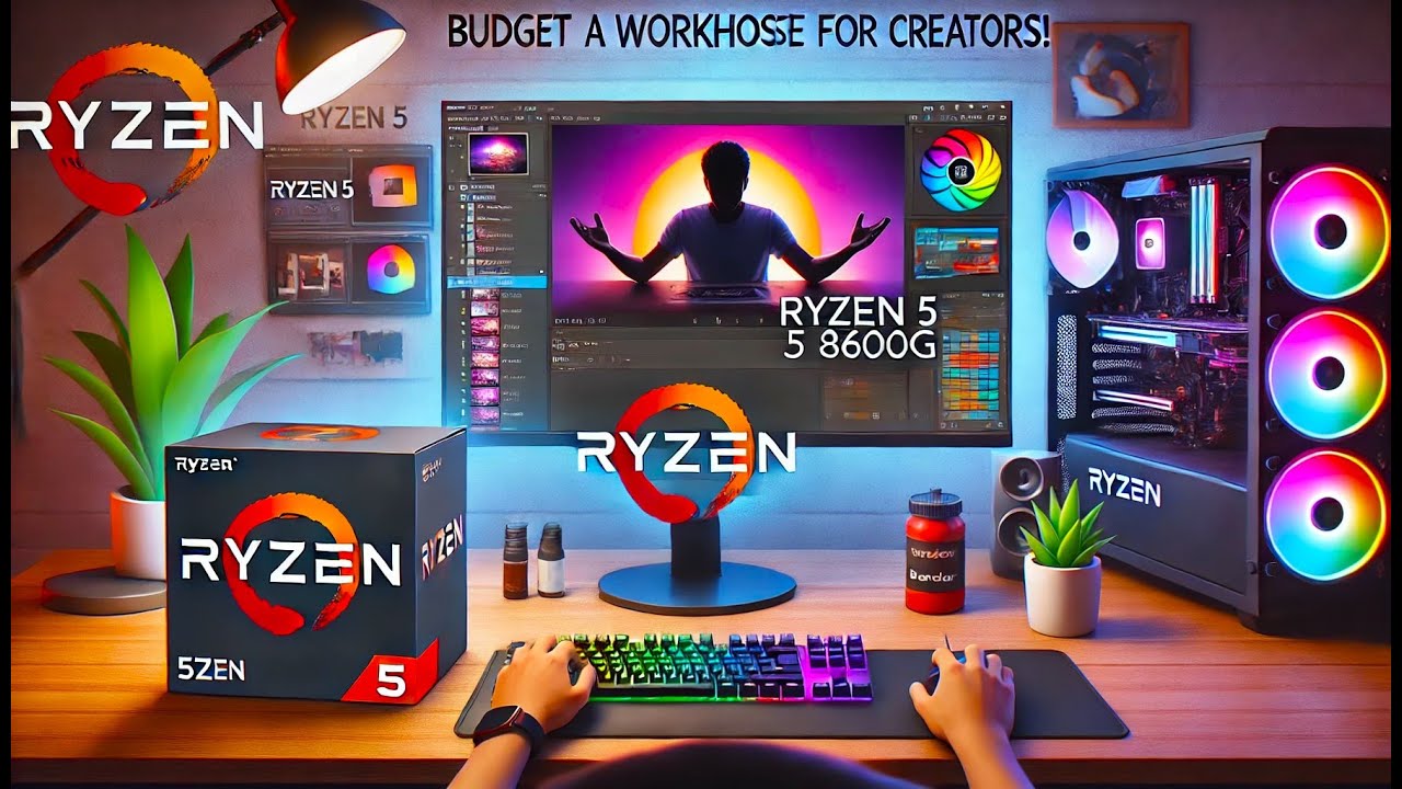 Ryzen 5 8600G processor Review: The Best Budget Workhorse for Creators