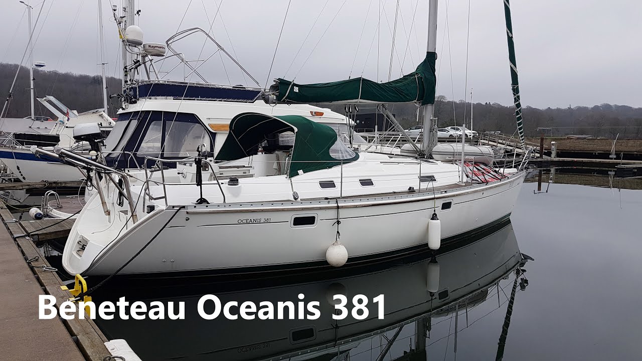 1997 Beneteau Oceanis 381 - 3 cabin