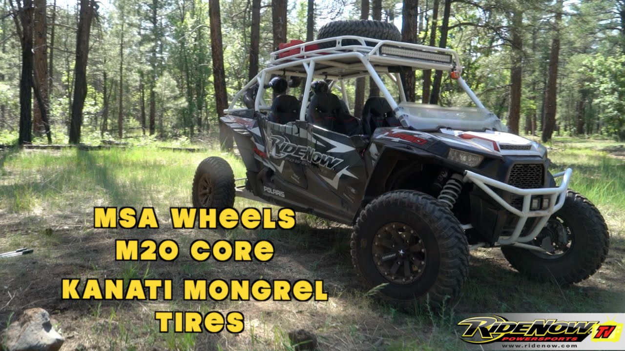 MSA Wheels M20 Core - Kanati Mongrel combo | RideNow TV