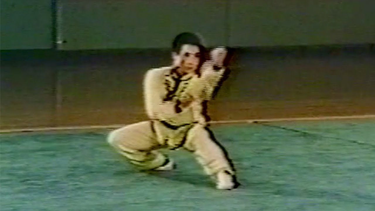 【武術】1976 高西安  (翻子拳) / 【Wushu】1976  Gao Xi’an (Fangziquan)