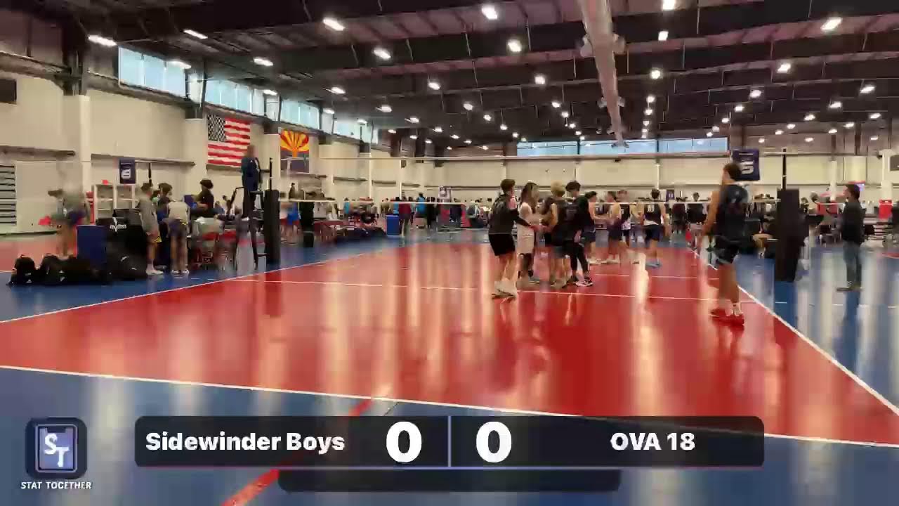 Sidewinder Boys 18-2 vs OVA 18