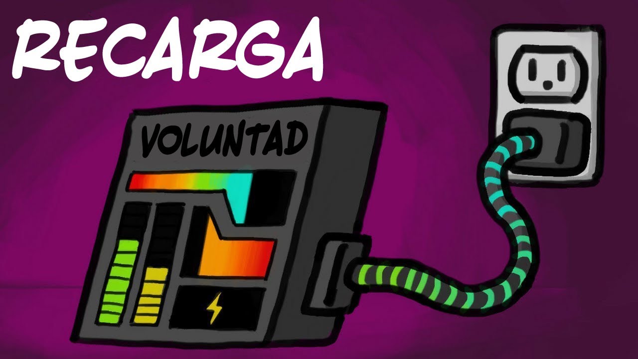 Cómo Recargar tu Fuerza de Voluntad