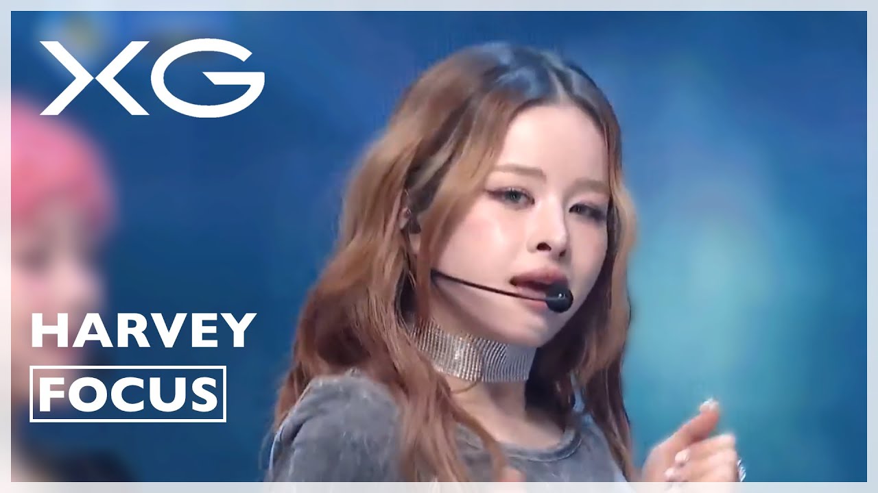 [HARVEY FOCUS] XG - HYPNOTIZE | #xg #xg_hypnotize #xg_harvey #xg_thecore #mcountdown #mnet 