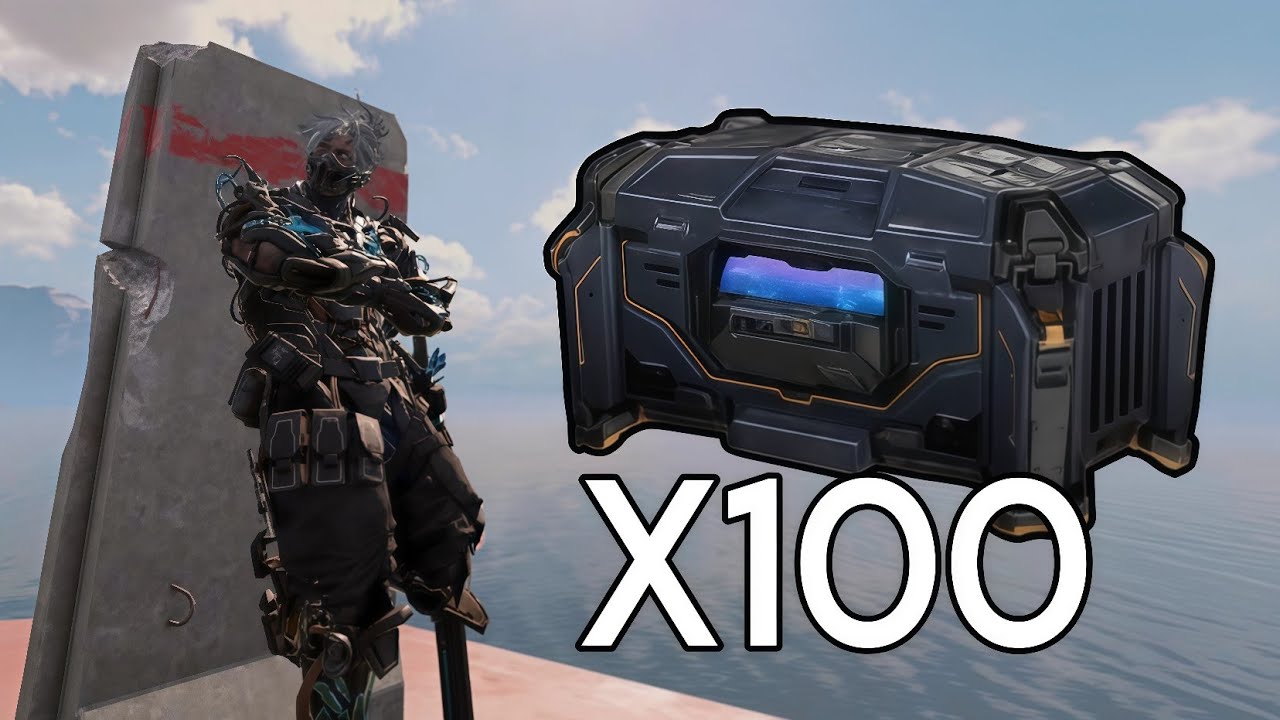 Abriendo 100 cajas de Kui Ji | Cod Mobile | DMZ Recon