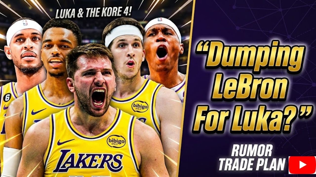 This Luka Dončić Blueprint Is Making The Lakers Dangerous