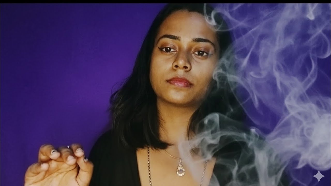 AURA CLEANSING INDIAN ASMR #indianaccent #indianasmr