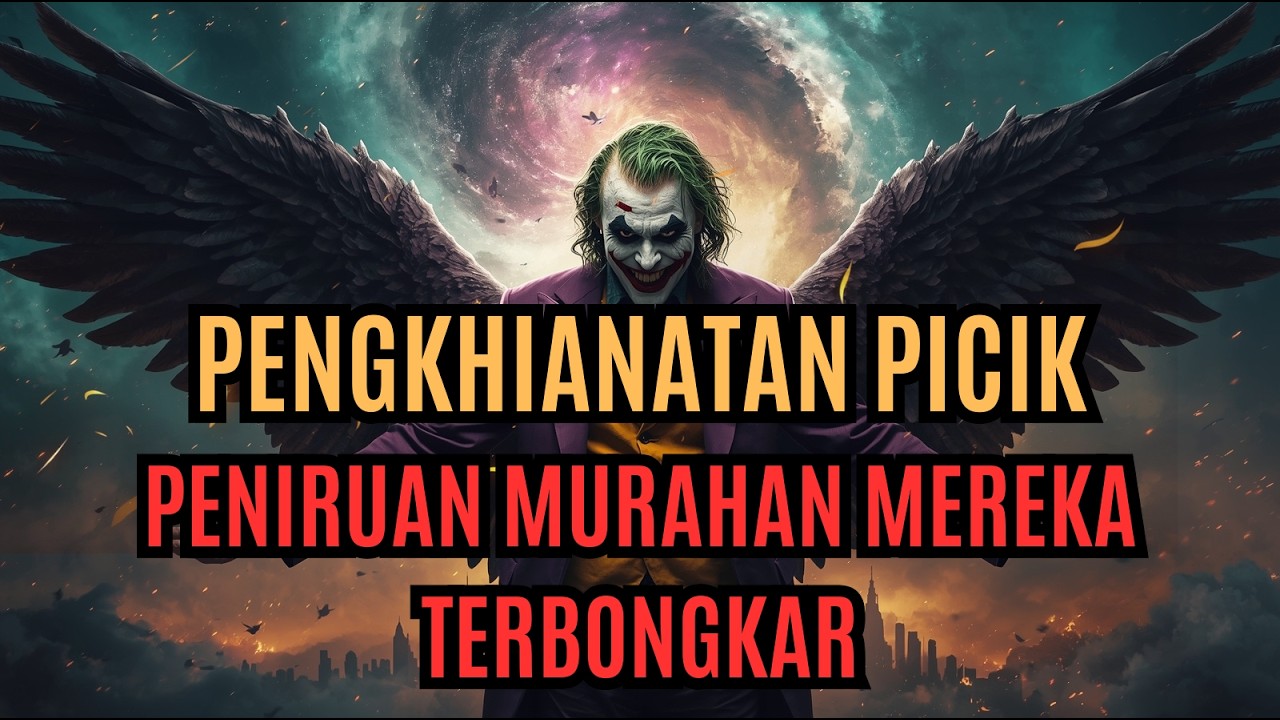 Peniruan Murahan Mereka Terbongkar 😈Anda Melampaui Pengkhianatan Picik Mereka🧠🔥