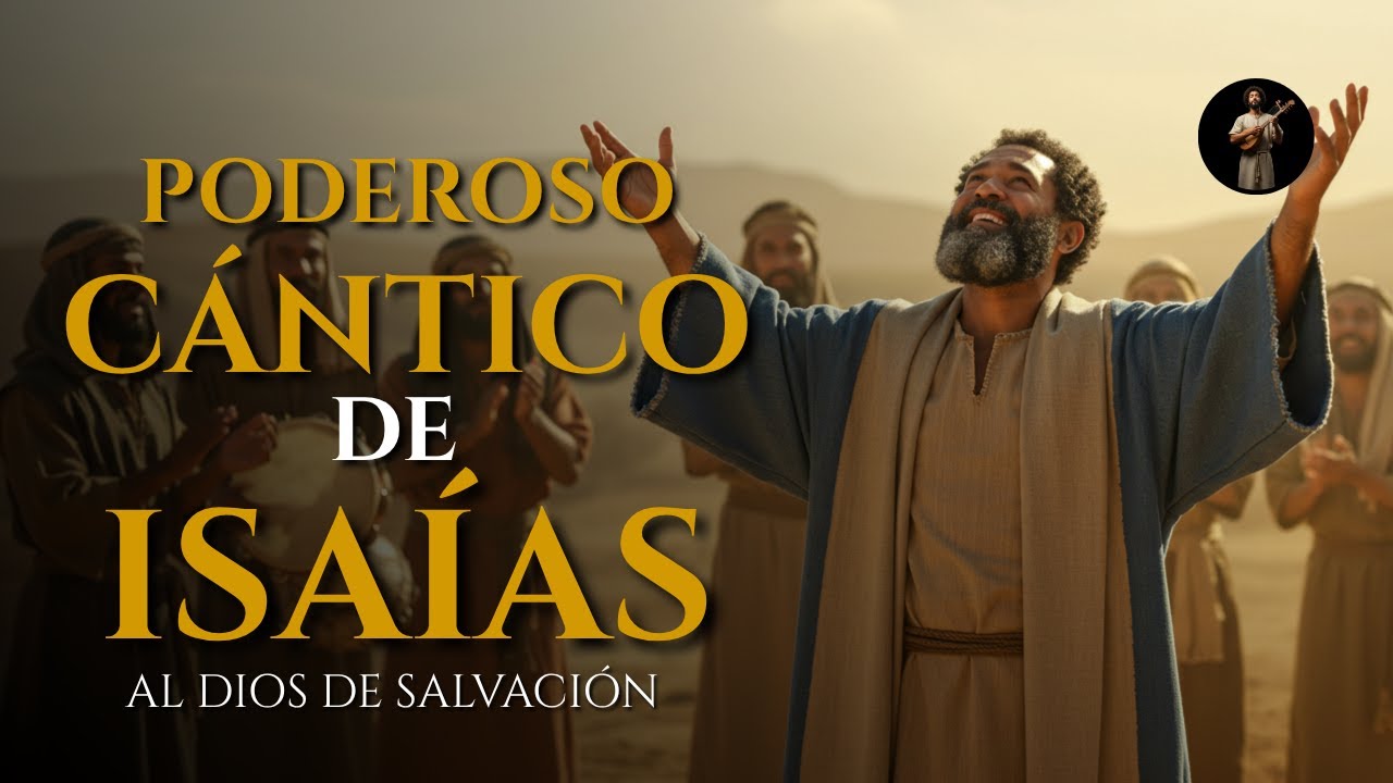 Una oración Poderosa de Esperanza | El cántico de Isaías #musicacristiana #musicahebrea