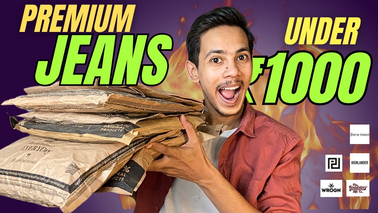 *BUDGET* Jeans/Denim Under 500/1000 || *JEANS* Pants Haul 2025