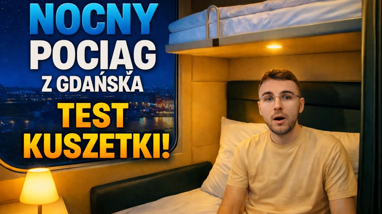 KUSZETKA PKP INTERCITY! - KIT CZY HIT? Sprawdzam czy WARTO!