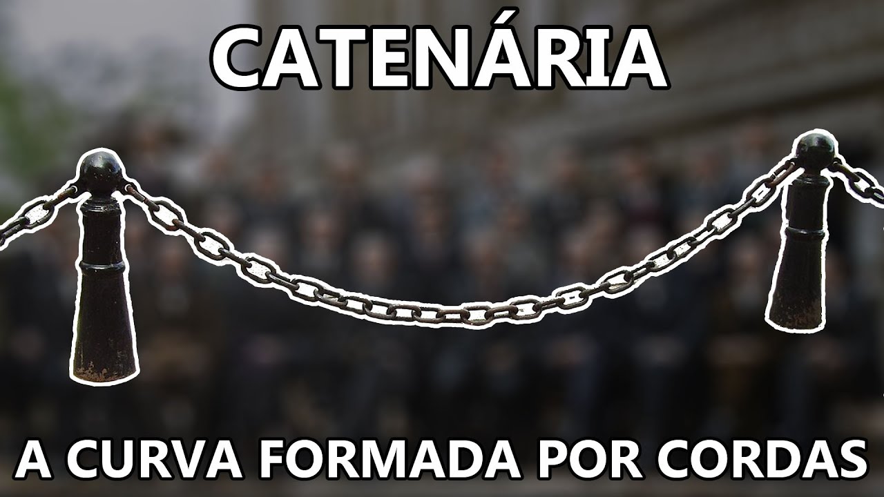 Catenária | A curva que descreve cabos e fios suspensos (#UaiFísica 125)