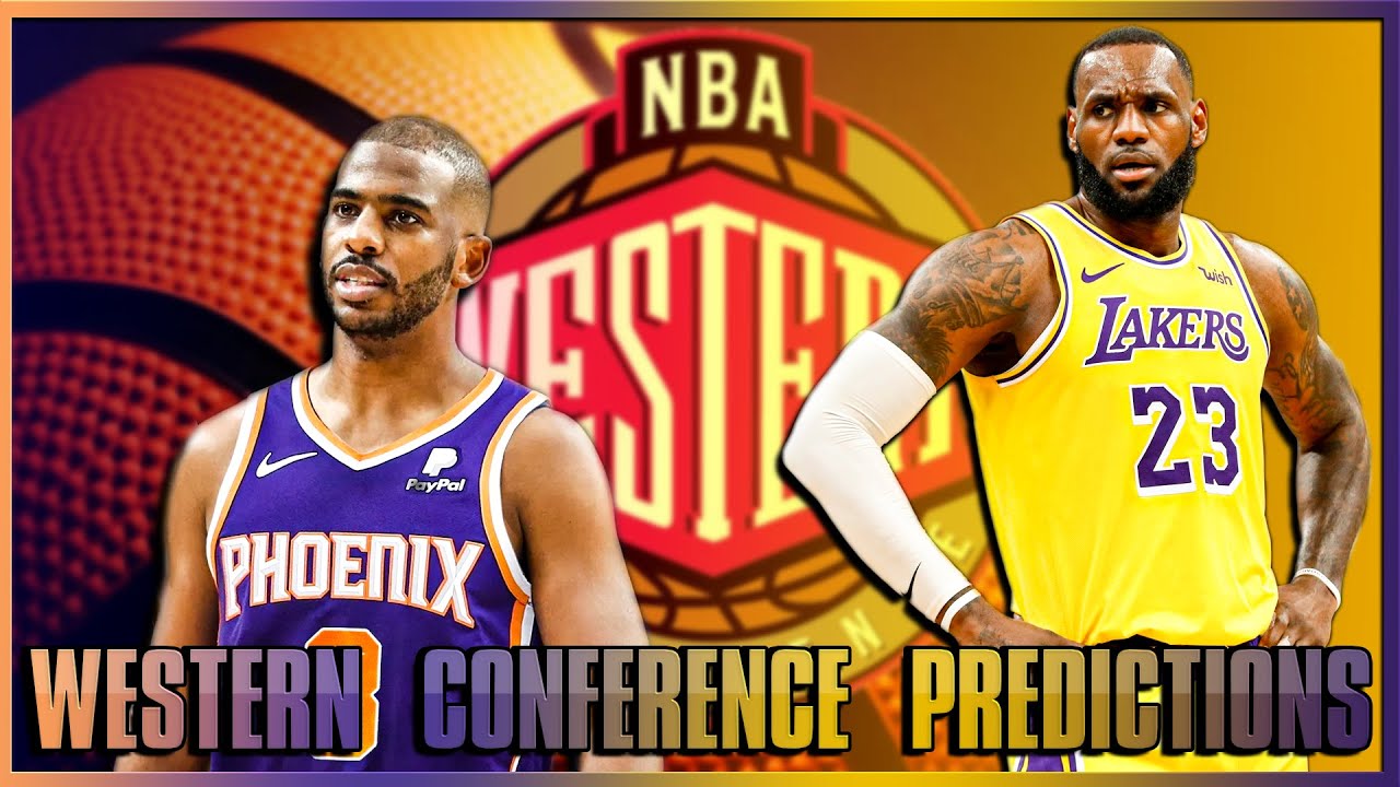 2021 NBA Western Conference Predictions (Yes, I'm Leaving THIS Former Contender Out)