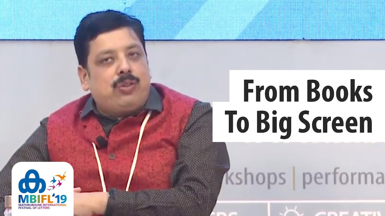 From Books To Big Screen | Anand Neelakantan | MBIFL 2019