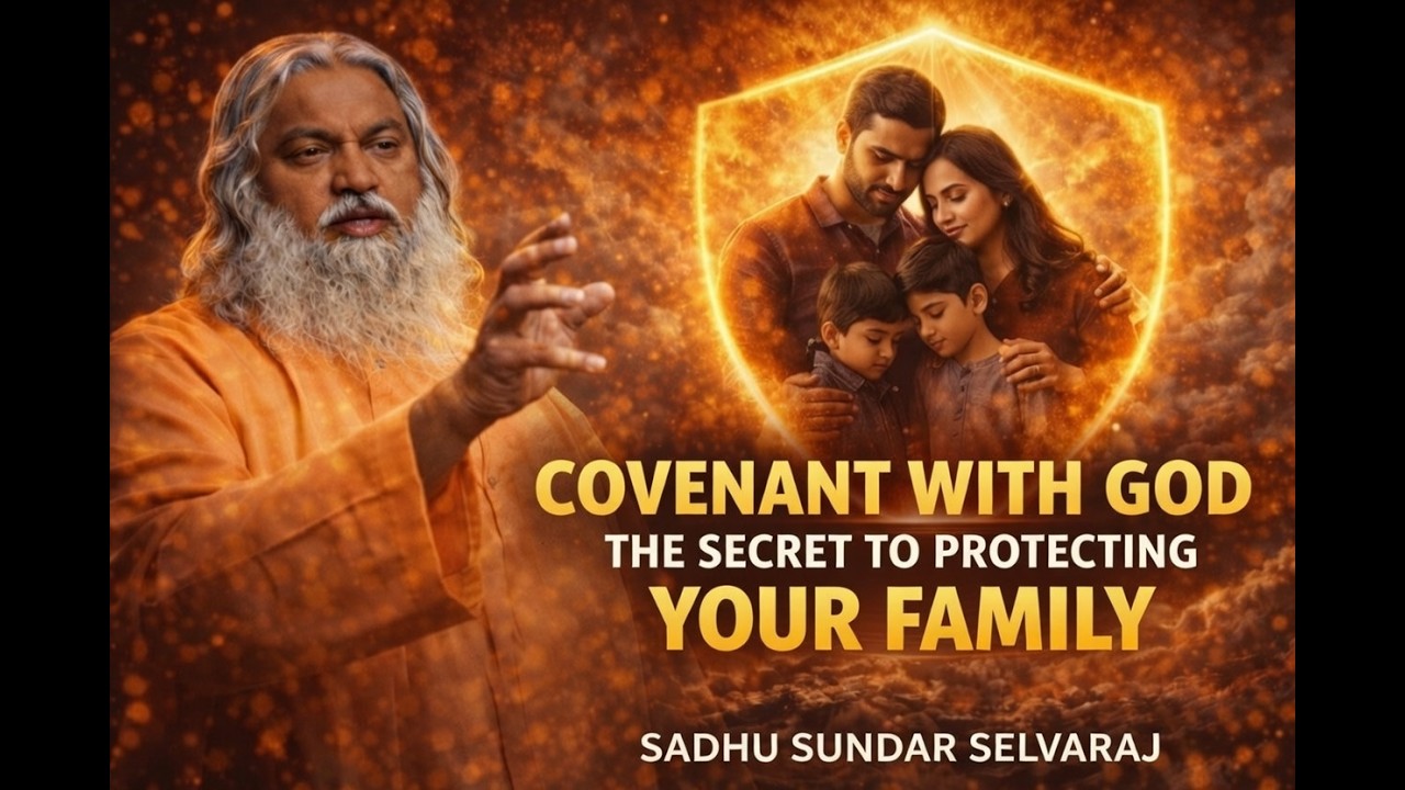 Covenant With God: The Secret to Protecting Your Family | Sadhu Sundar Selvaraj