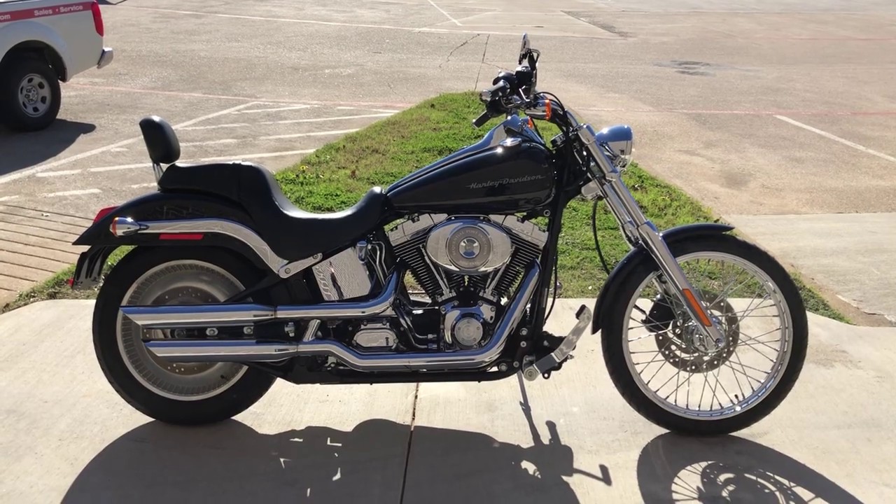 064055 2002 HARLEY-DAVIDSON SOFTAIL DEUCE - FXSTDI