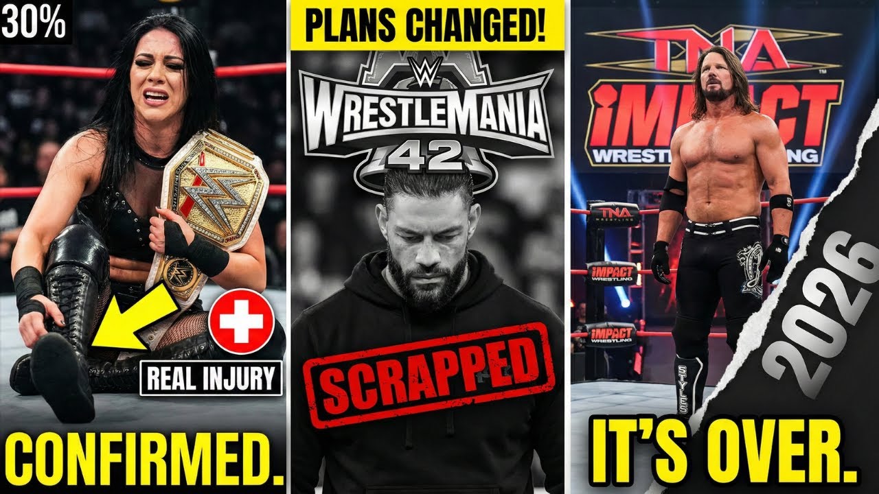 Roman Reigns Match Scrapped, Gunther Tapped Out, AJ Styles Returns TNA