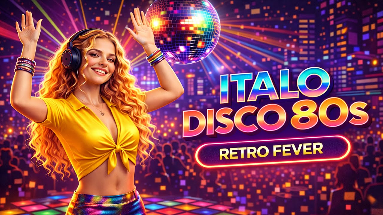 ITALO DISCO 80s 🌠 Midnight European Synth Dance Classics