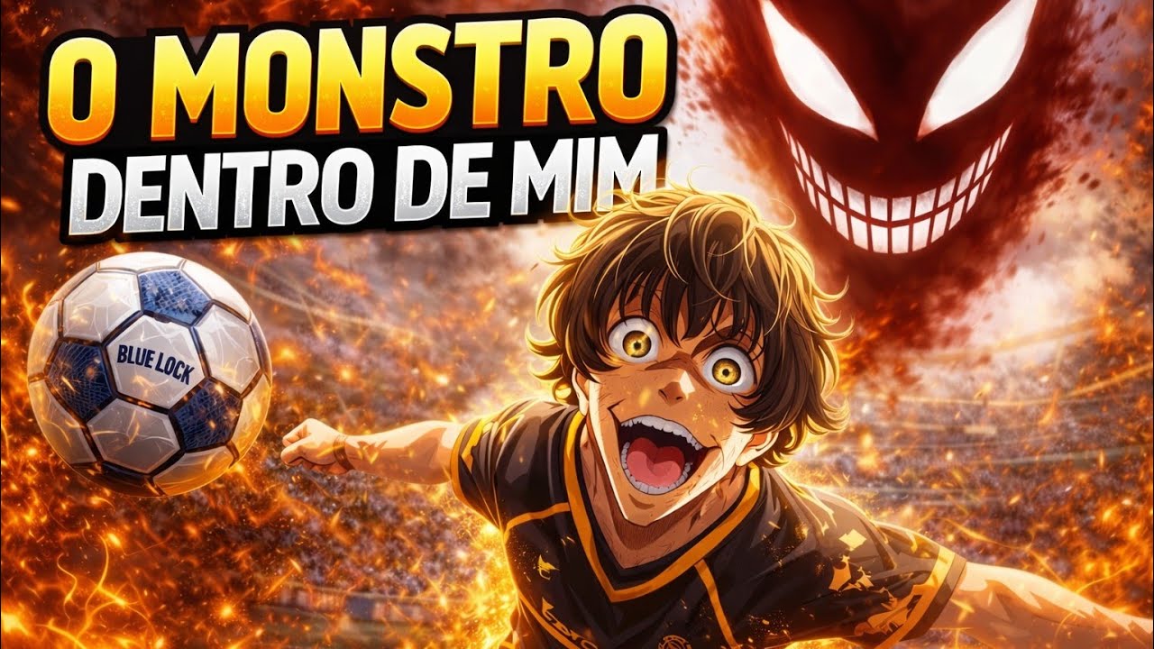 Bachira Meguruᵣᵃᵖ (Blue Lock) — O Monstro Dentro de Mim | Hard Phonk | RYCK BEATS