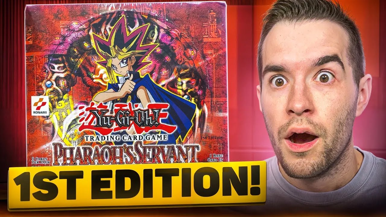 WEIRD Pharaoh's Servant 1st Edition Box Opening (36 PACKS!)