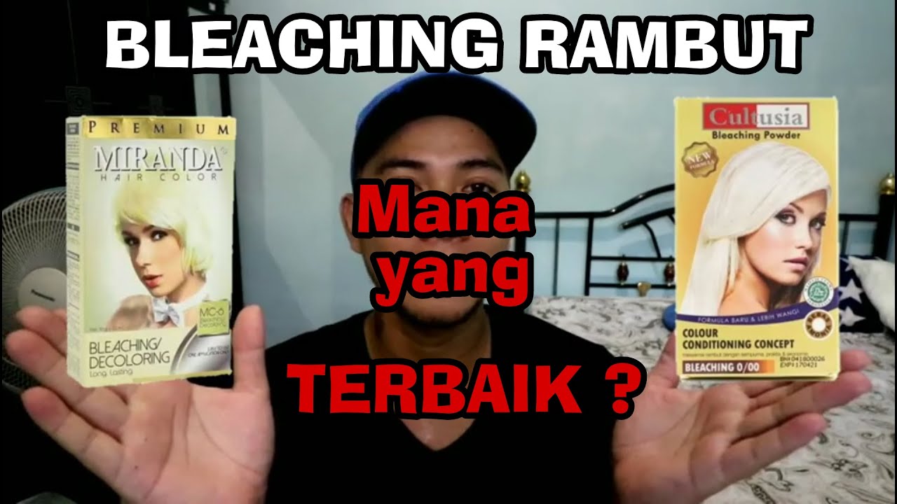 #Bleachingrambut #miranda #cultusia                             BLEACHING RAMBUT MIRANDA VS CULTUSIA
