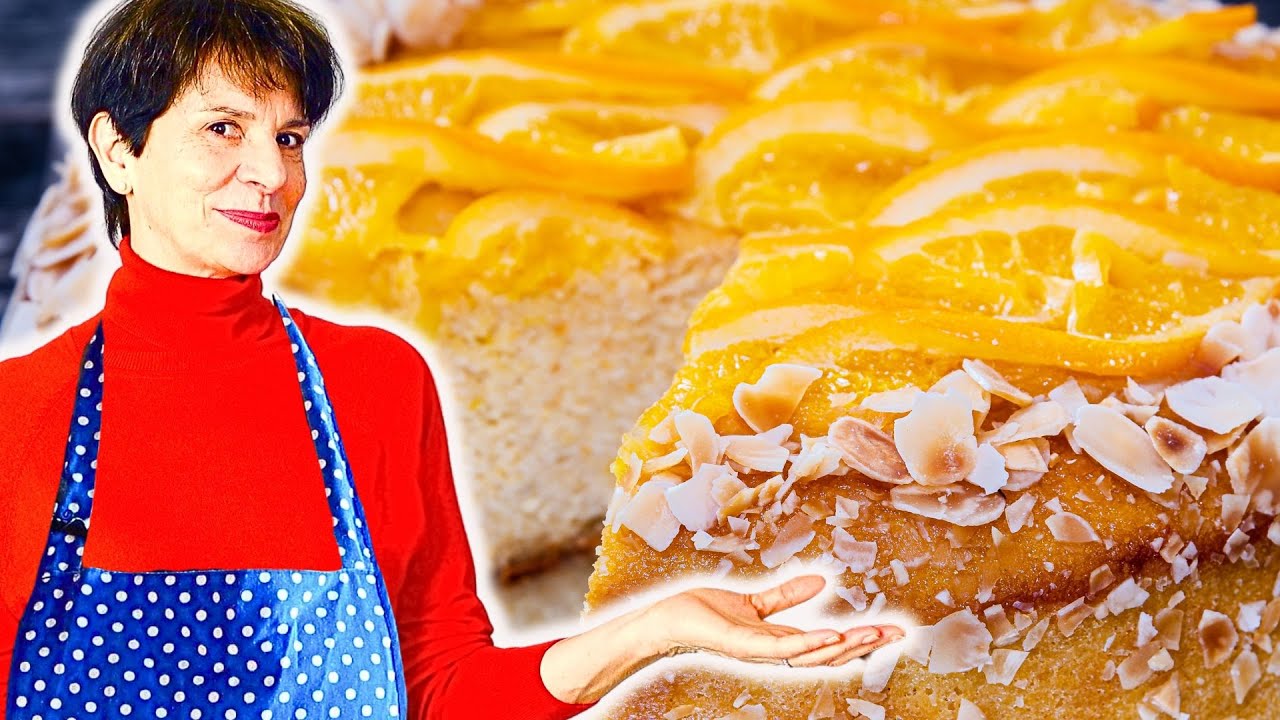 Make This Rustic French Orange Cake In Your Kitchen!