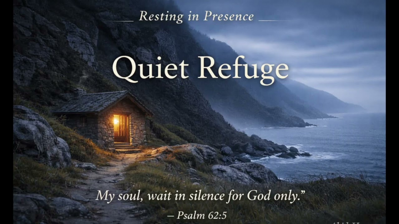 Quiet Refuge — Soaking Worship Instrumental for Deep Prayer
