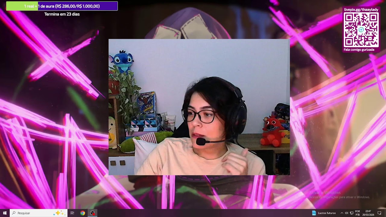 THAAYLADY TREINANDO  CARRYS - DUO ESPECIAL ❤️