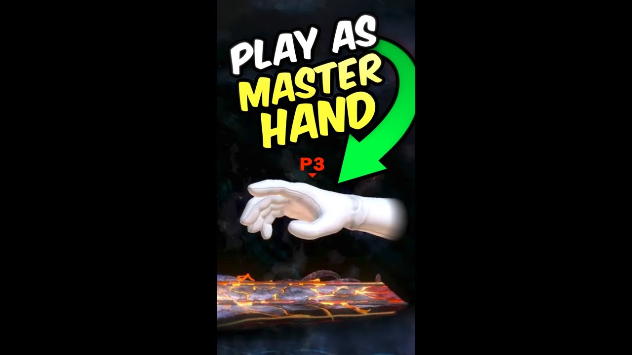 Играйте за МАСТЕРА-РУКУ #игры #nintendo #supersmashbros