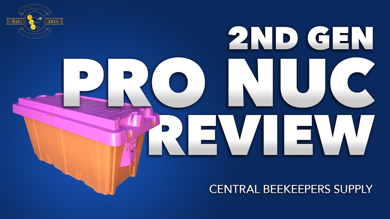 Second Generation Pro Nuc box | Full Product Review from a Beekeeper (Beekeeping 101)