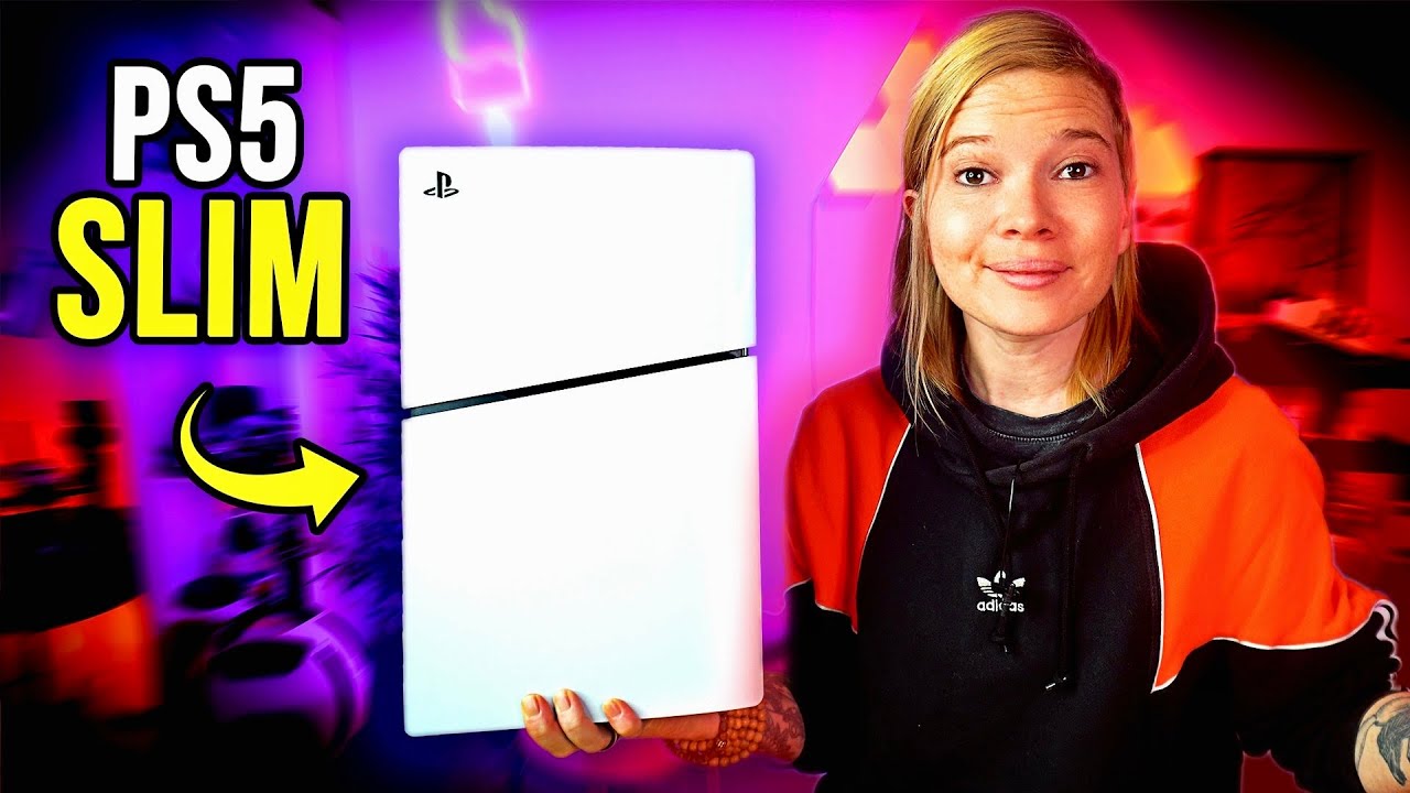 Nouvelle PS5 SLIM, Oui j'ai craqué ! 🎮 🤩